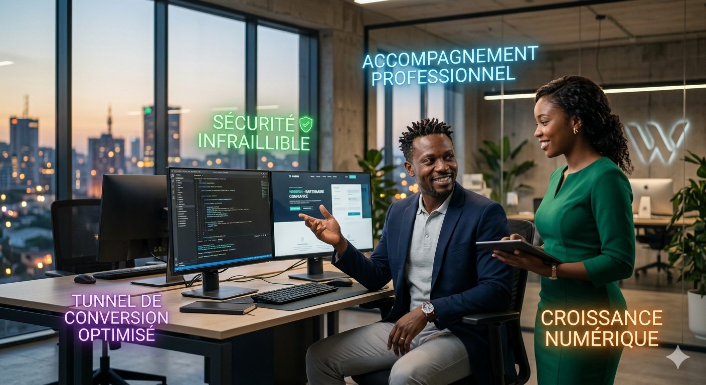 Pourquoi l’accompagnement professionnel est la clé de votre succès numérique ?