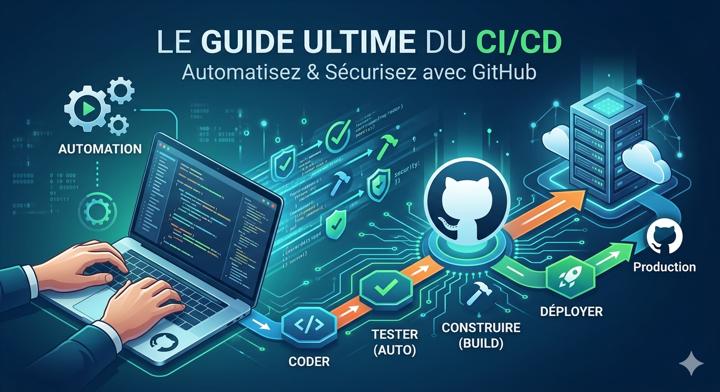 Le Guide Ultime du CI/CD : Pourquoi et Comment l'implémenter avec GitHub Actions ?
